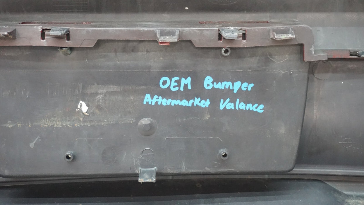 2013-2018 FORD TAURUS REAR BUMPER COVER PANEL OEM/AFTERMARKET