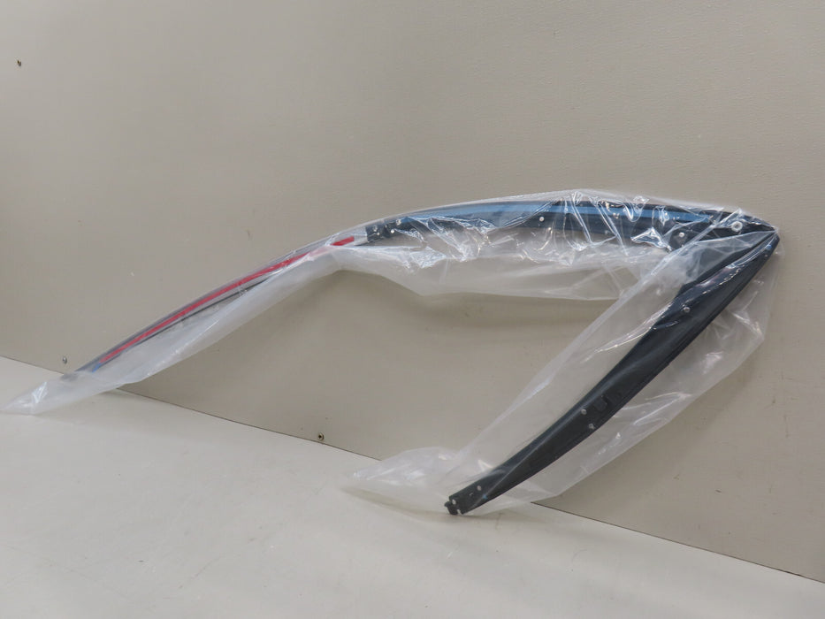 2015-2020 ACURA TLX REAR RIGHT PASSENGER SIDE DOOR MOLDING TRIM OEM