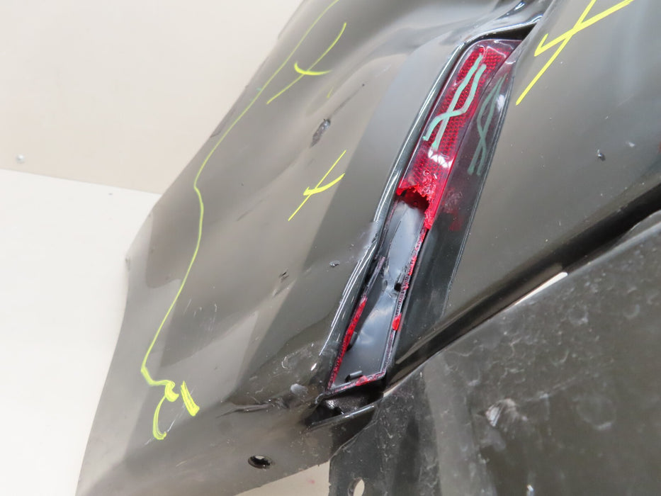 2019-2021 FORD EDGE SUV REAR UPPER BUMPER COVER PANEL PLASTIC OEM KT4B-17F001