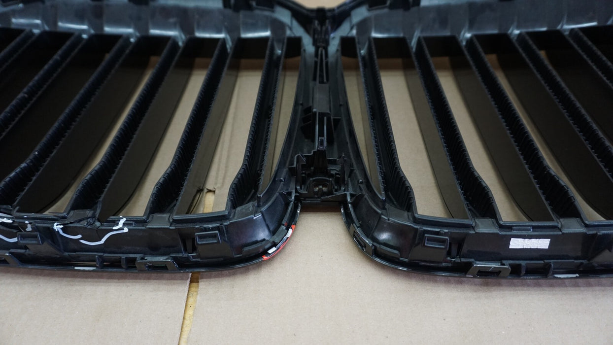 2019-2021 BMW X7 GO7 FRONT MAIN GRILL GRILLE WITH CAMERA HOLE OEM 19 20 21
