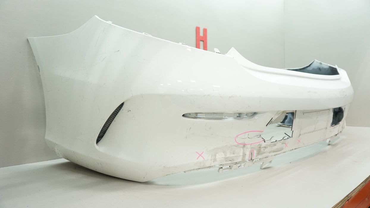 2017-2018 MERCEDES C CLASS C205 REAR BUMPER COVER PANEL OEM