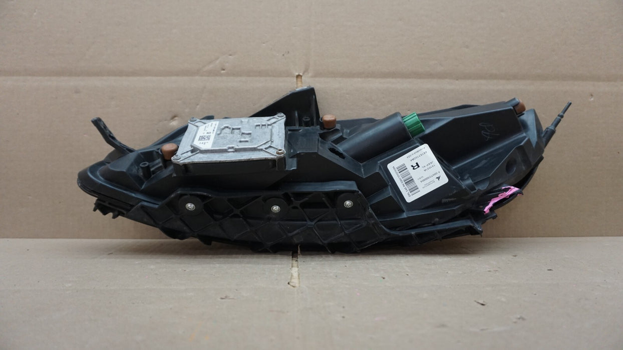 2014-2018 JEEP CHEROKEE FRONT RIGHT PASSENGER SIDE HEADLIGHT OEM 14 15 16 17 18