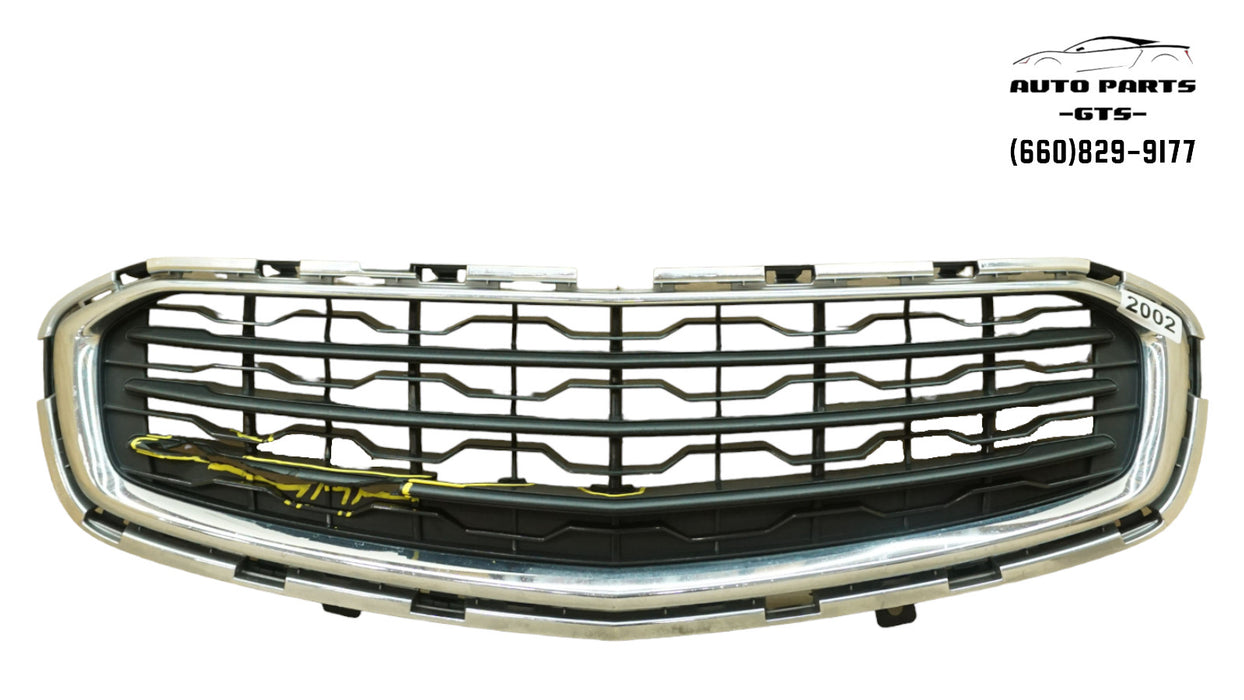2015-2018 CHEVROLET CRUZE FRONT BUMPER CENTER GRILL GRILLE OEM 95405770 15 16