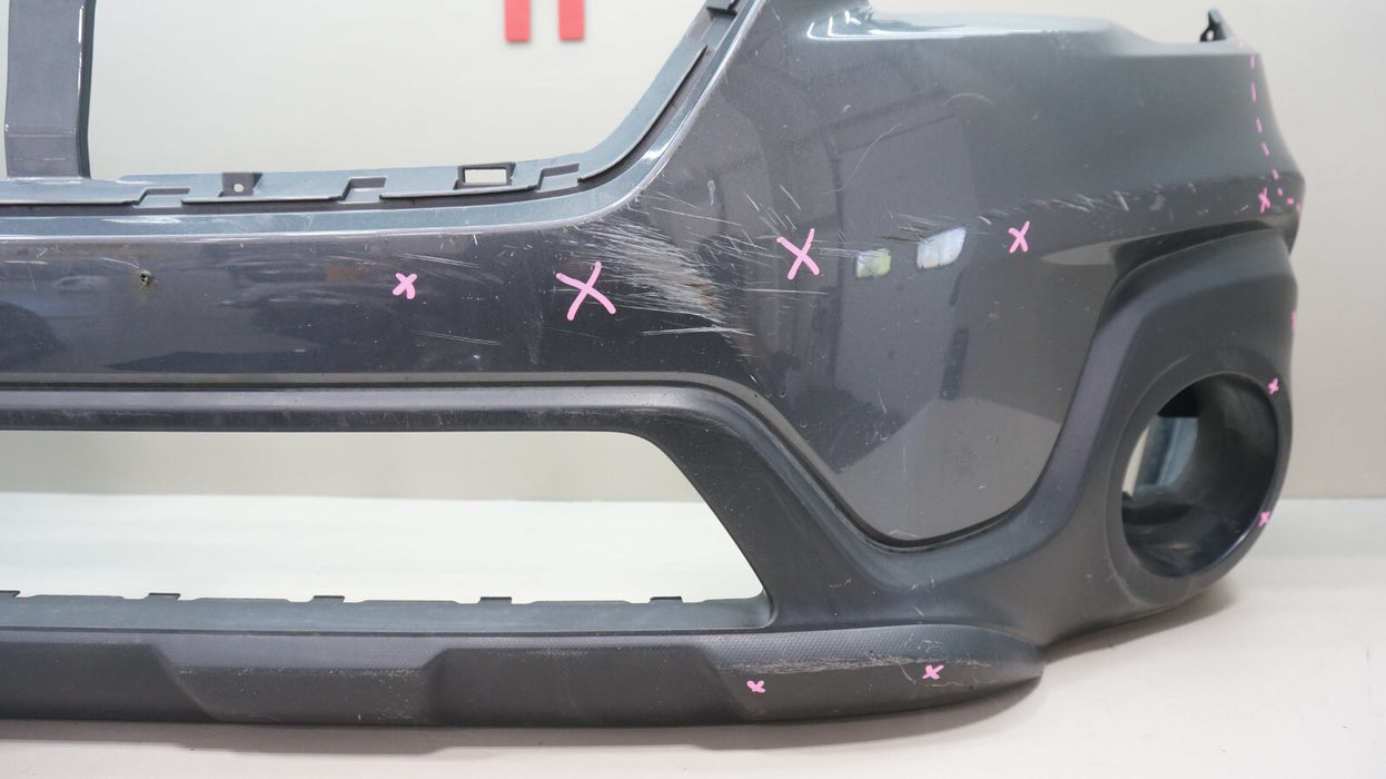 2018-2019 SUBARU OUTBACK FRONT BUMPER COVER PANEL OEM 57704AL19A