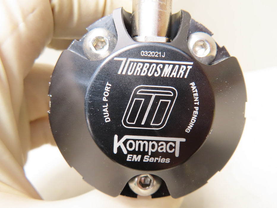 TURBOSMART KOMPACT EM DUAL PORT BLOW OFF VALVE VR2 PATENT PENDING