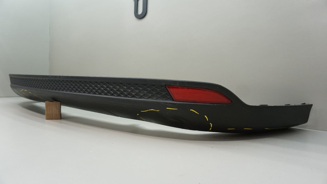 2012-2014 FORD FOCUS SEDAN REAR LOWER BUMPER COVER VALANCE PANEL OEM BM51-17A894