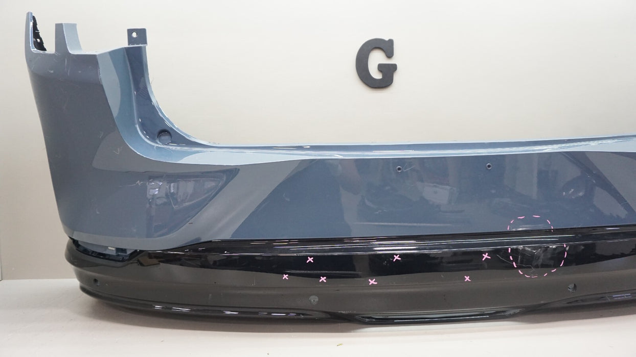 2021-2023 FORD MUSTANG MACH-E REAR BUMPER COVER W/ LOWER LJ8B-17D781 OEM 2022