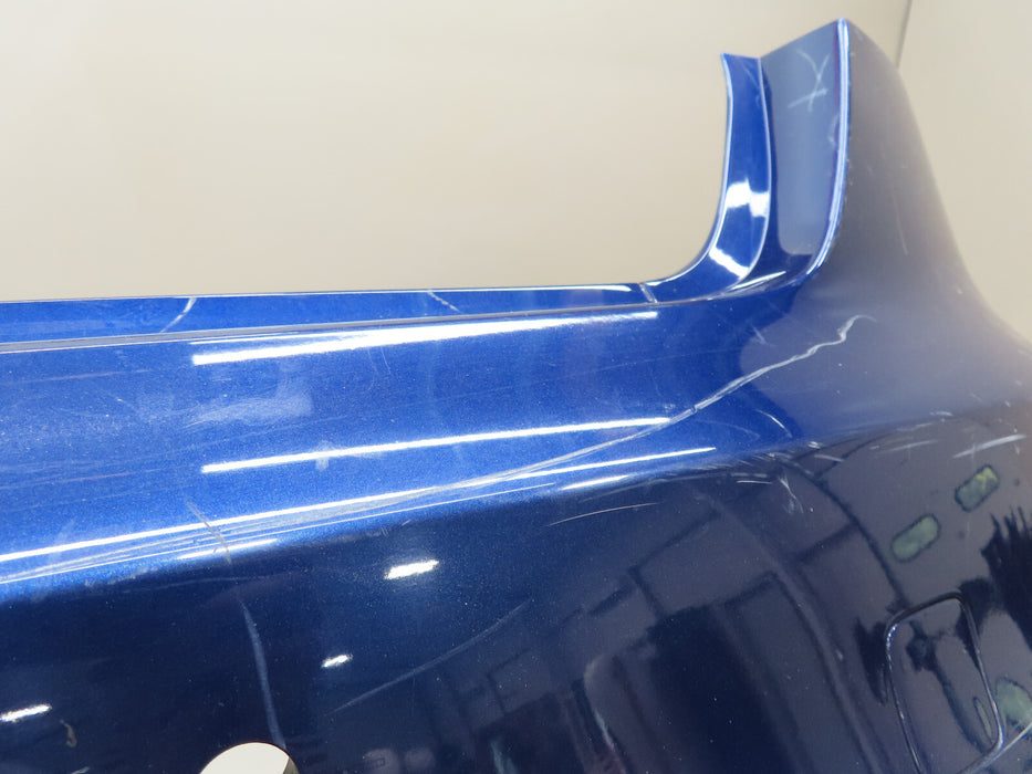 2013-2015 AUDI S4 S-LINE B8 REAR BUMPER COVER W/VALANCE OEM 8K5807511J