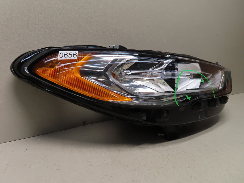 2017-2020 FORD FUSION RH RIGHT HALOGEN DEPO HEADLIGHT LAMP