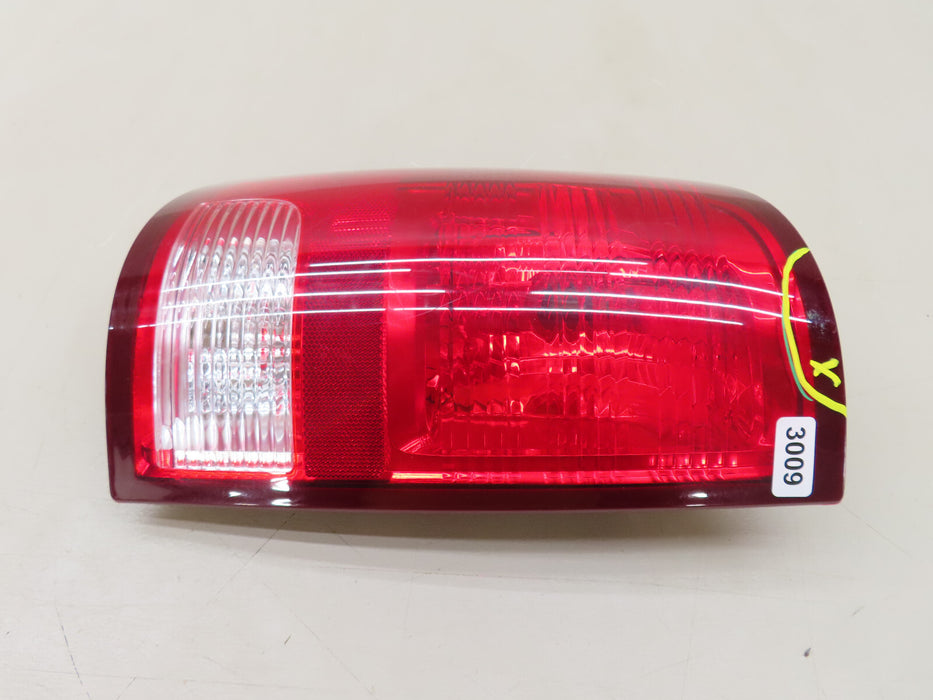 2013-2018 DODGE RAM 1500,2500,3500 REAR LEFT DRIVER TAIL LIGHT OEM 55277415A