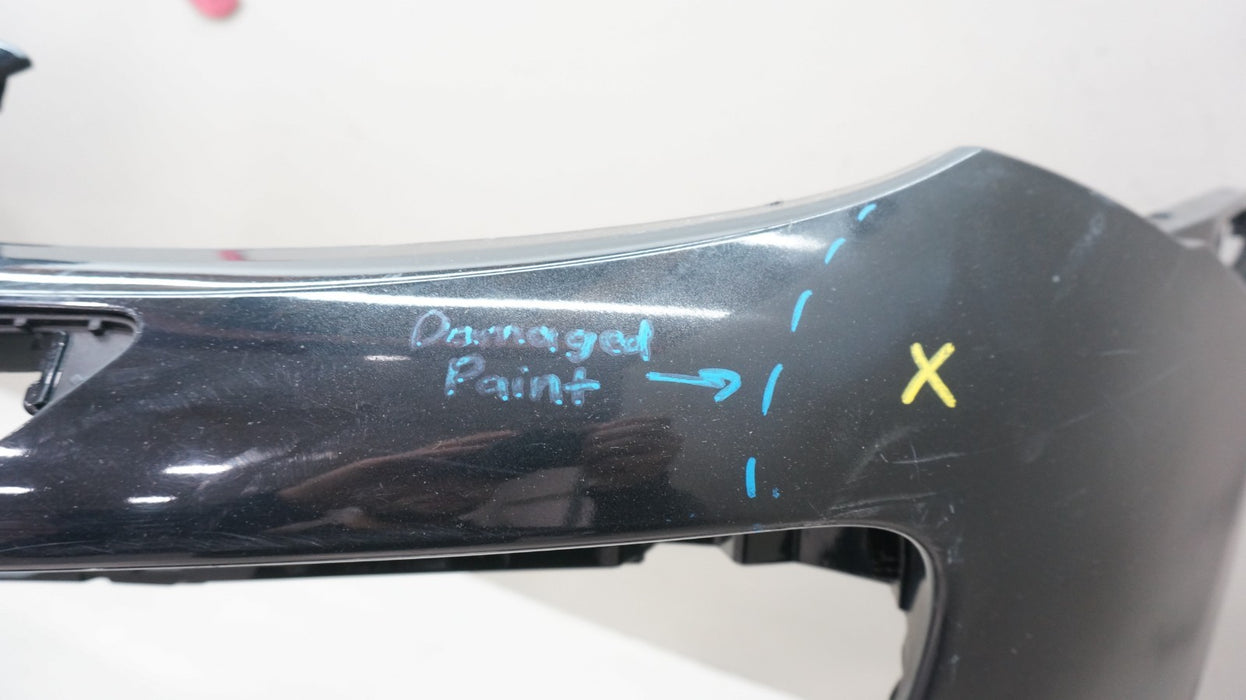 2011-2014 PORSCHE CAYENNE FRONT BUMPER COVER PANEL OEM 7P5807221