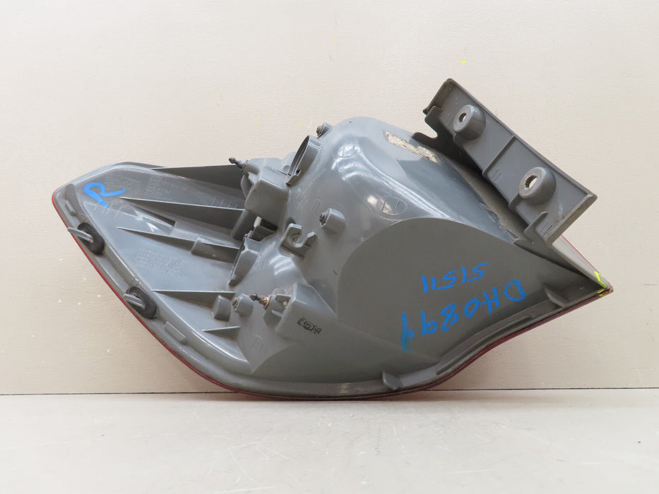2010-2013 KIA FORTE REAR RIGHT PASSENGER HALOGEN TAIL LIGHT OEM 92402-1M4