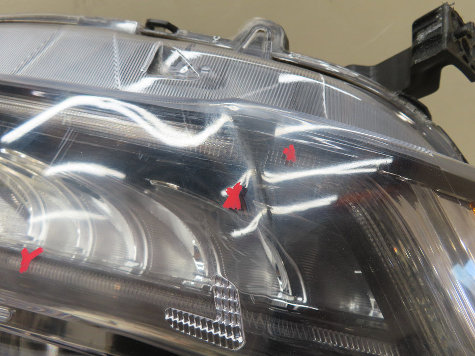 2018 2019 2020 HONDA ACCORD FRONT RIGHT PASSENGER SIDE HEADLIGHT FULL LED OEM