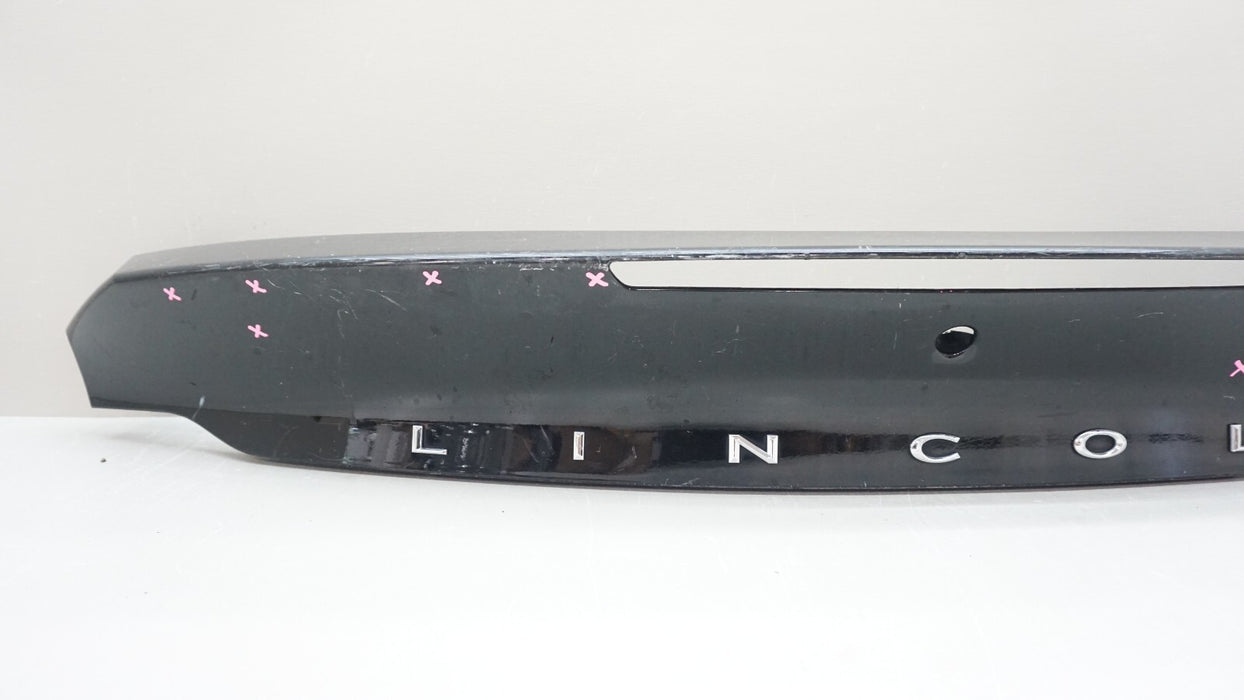 2017-2020 LINCOLN MKZ REAR TRUNK LID SPOILER COVER MOLDING TRIM OEM EP53F42509