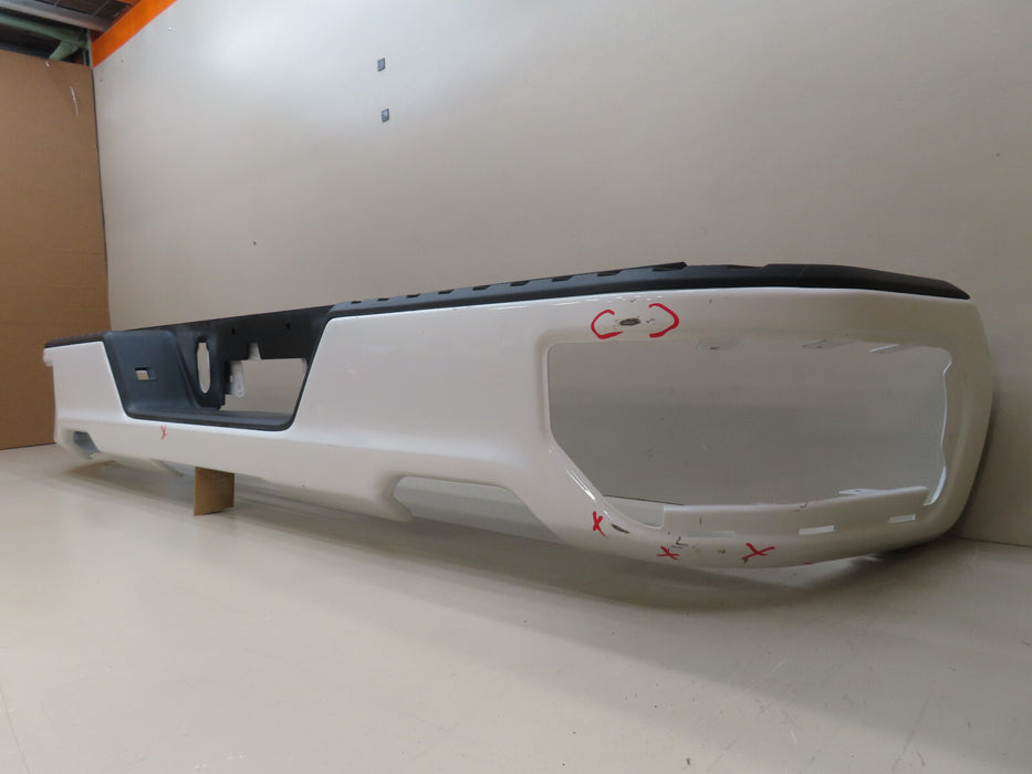 2019-2023 CHEVOLET SILVERADO/ GMC SIERRA 1500 REAR BUMPER METAL OEM
