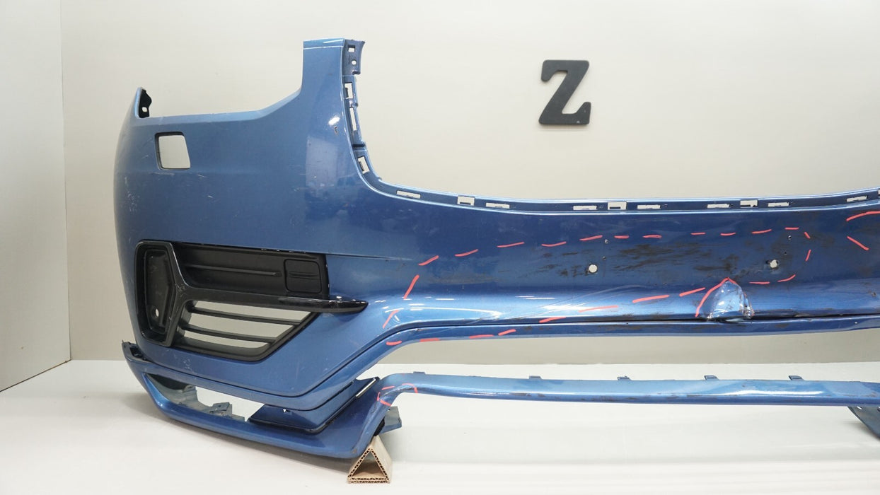 2016-2019 VOLVO XC90 FRONT BUMPER COVER PANEL OEM 31353362