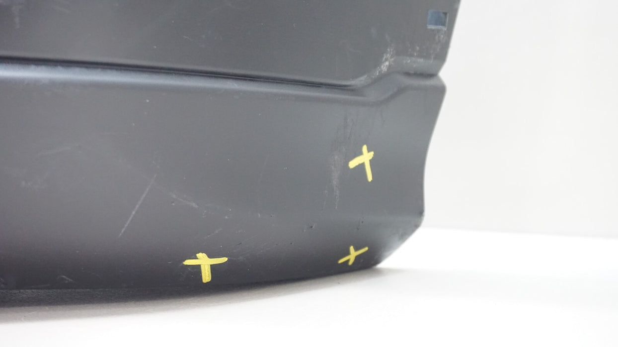 2020-2021 MITSUBISHI OUTLANDER FRONT BUMPER COVER PANEL OEM 6400J611ZZ