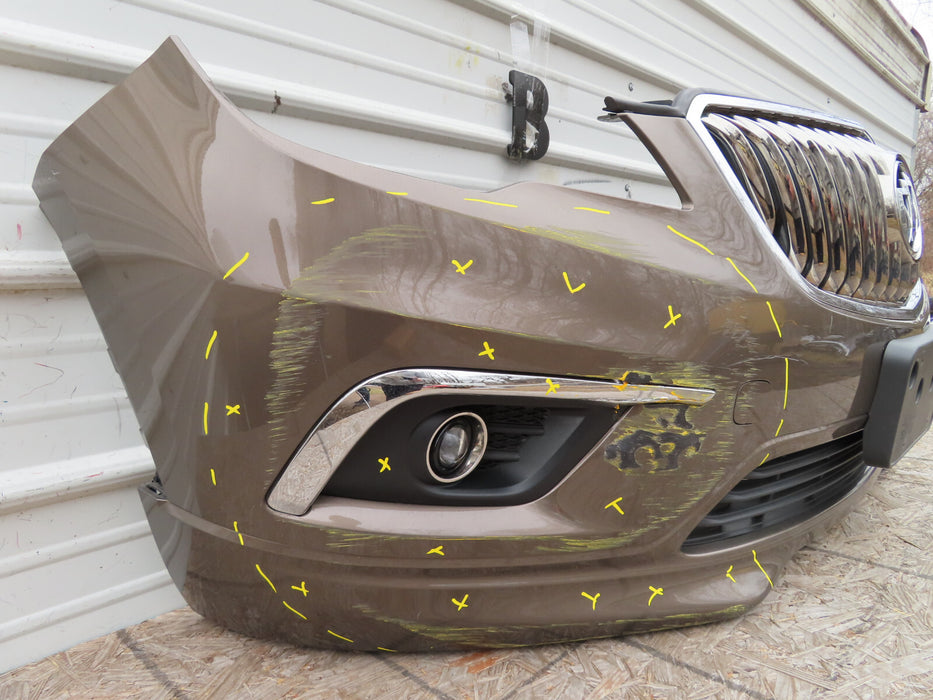 2016 2017 2018 BUICK ENVISION FRONT COMPLETE BUMPER COVER OEM