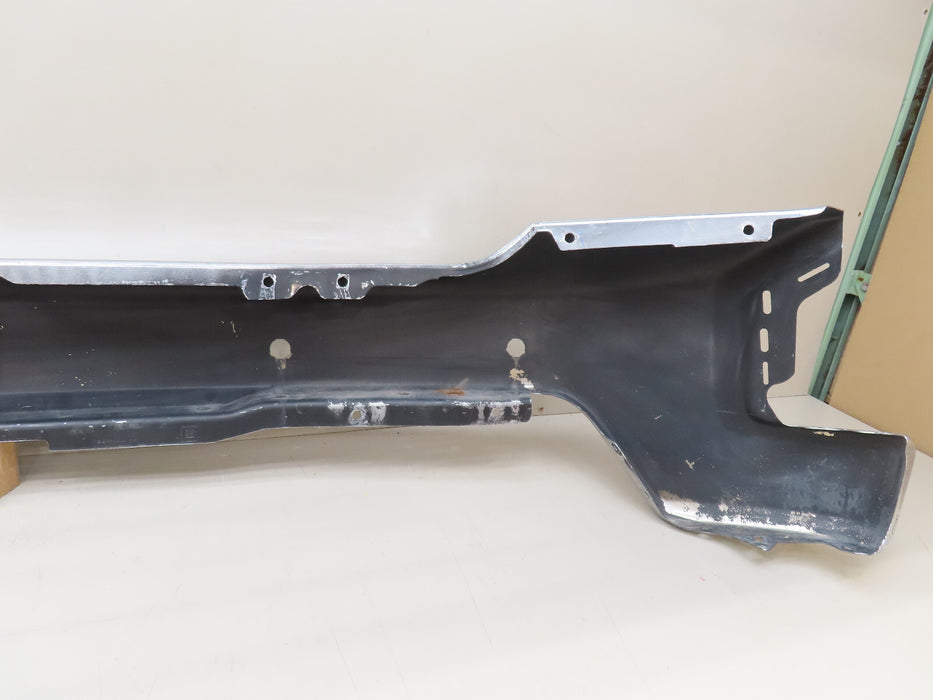 2019 2020 2021 CHEVROLET SILVERADO 1500 FRONT BUMPER METAL W/SENSOR HOLES OEM
