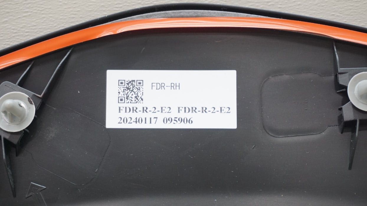 2018-2023 SUBARU CROSSTREK FRONT RIGHT FENDER FLARE ARCH MODLING OEM 91112FL120