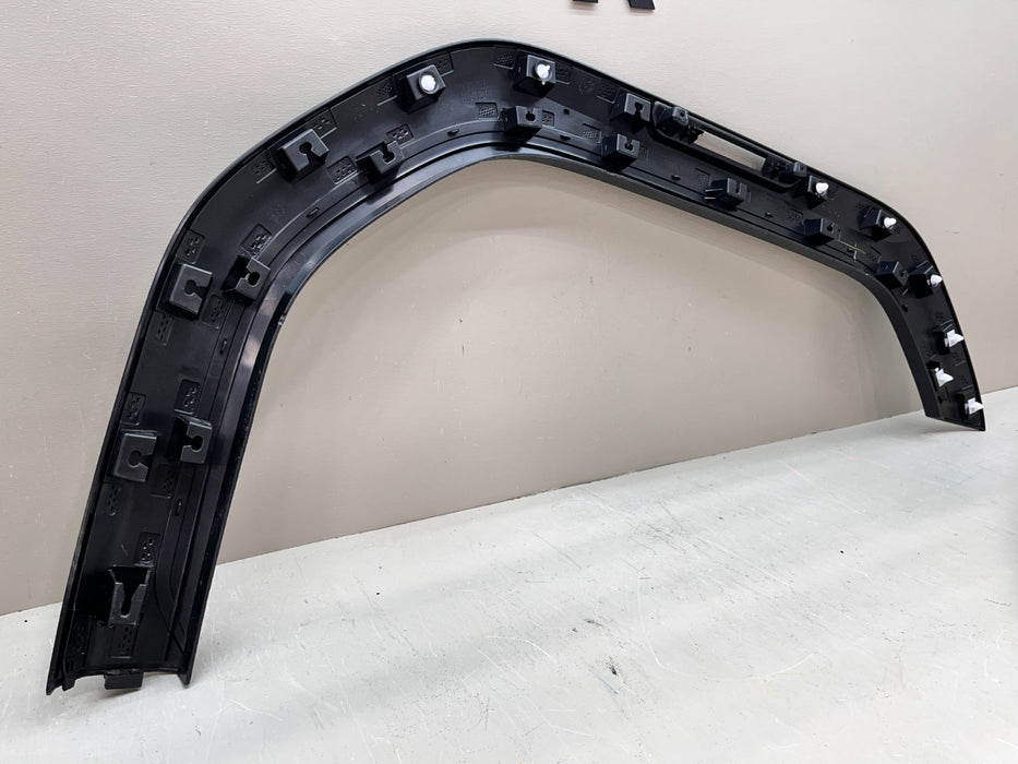 2020-2025 GMC SIERRA 2500 3500HD LH FRONT FENDER FLARE 84848524 OEM