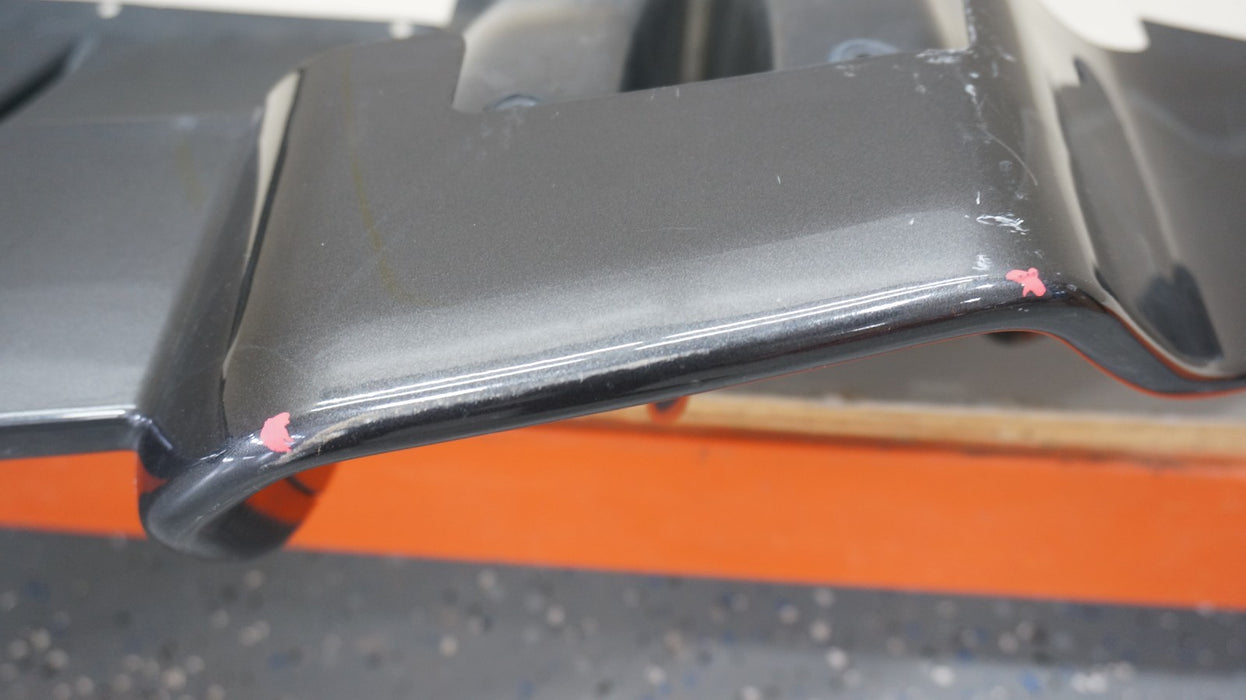 2016-2021 MCLAREN 570S 570GT REAR LOWER DIFFUSER VALANCE SPLITTER OEM 13A3797CP