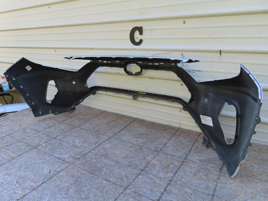 2019-2020 TOYOTA RAV4 HYBRID LE XLE LIMITED FRONT BUMPER COVER OEM 52119-0R200