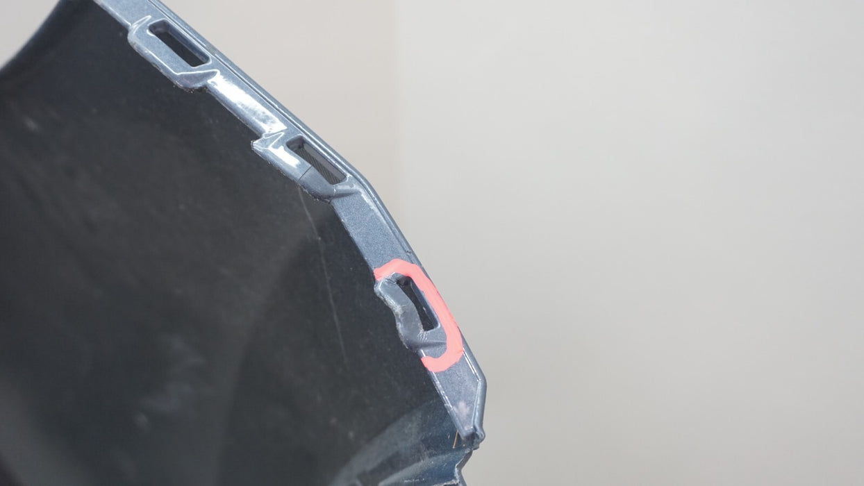 2017-2018 MAZDA CX-5 FRONT BUMPER COVER KB8A-50031 OEM