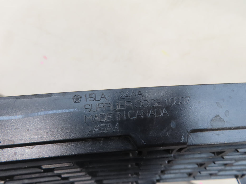 2015-2019 DODGE CHALLENGER FRONT LOWER GRILLE GRILL OEM 15LA124AA
