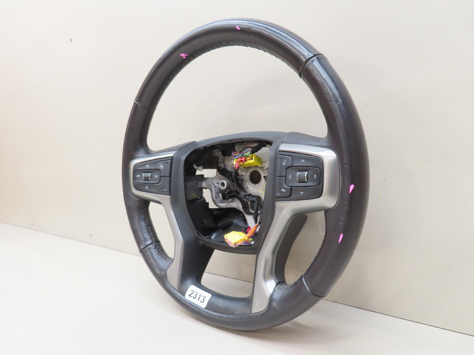 2019-2023 CHEVROLET/GMC SILVERADO TAHOE YUKON SIERRA STEERING WHEEL OEM 86813336