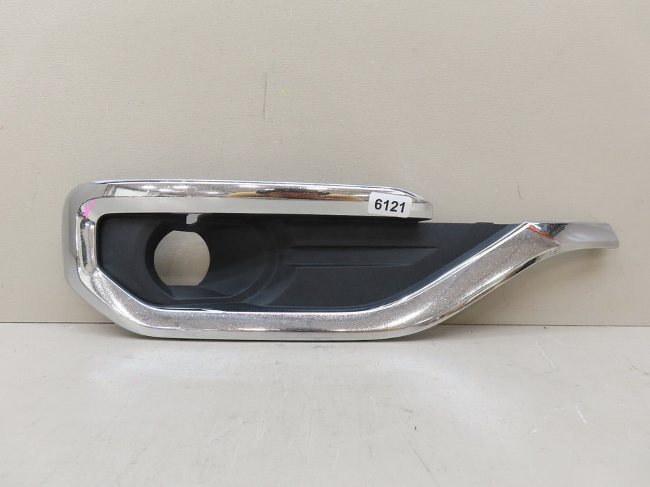 2017-2019 GMC ACADIA FRONT RIGHT PASSENGER SIDE FOG LIGHT COVER BEZEL OEM
