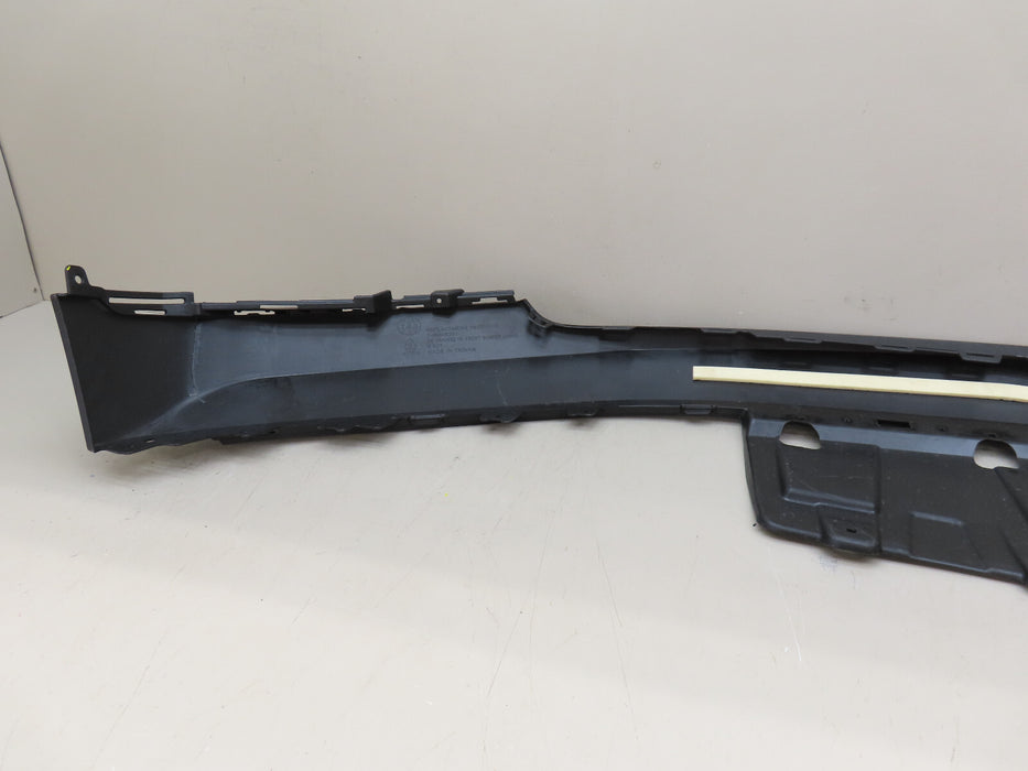 2018-2020 CHEVROLET TRAVERSE FRONT LOWER BUMPER COVER AFTERMARKET CAPA