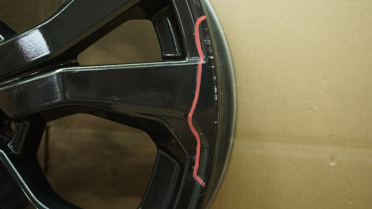 2019-2023 SUBARU FORESTER 18X7" BLACK ALLOY WHEEL RIM OEM J18X7J 19 20 21 22 23