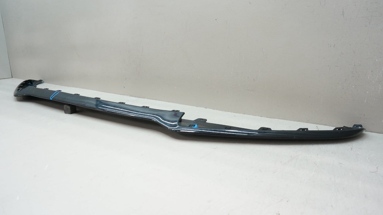 2022-2024 KIA EV6 FRONT LOWER BUMPER COVER PANEL VALANCE OEM 86512-CV200