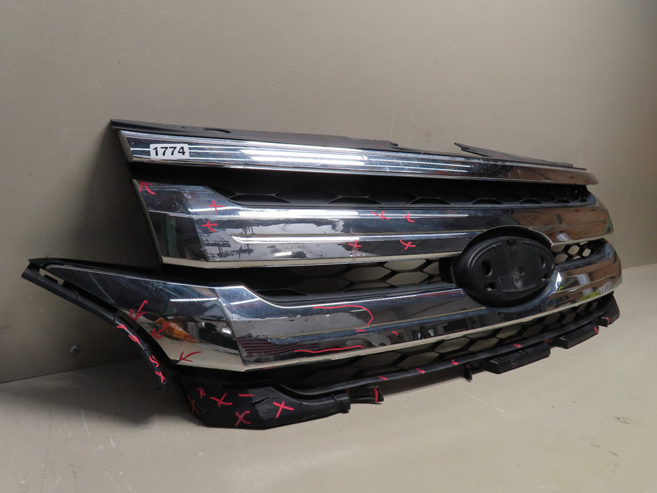 2011 2012 2013 2014 FORD EDGE FRONT UPPER GRILLE GRILL OEM