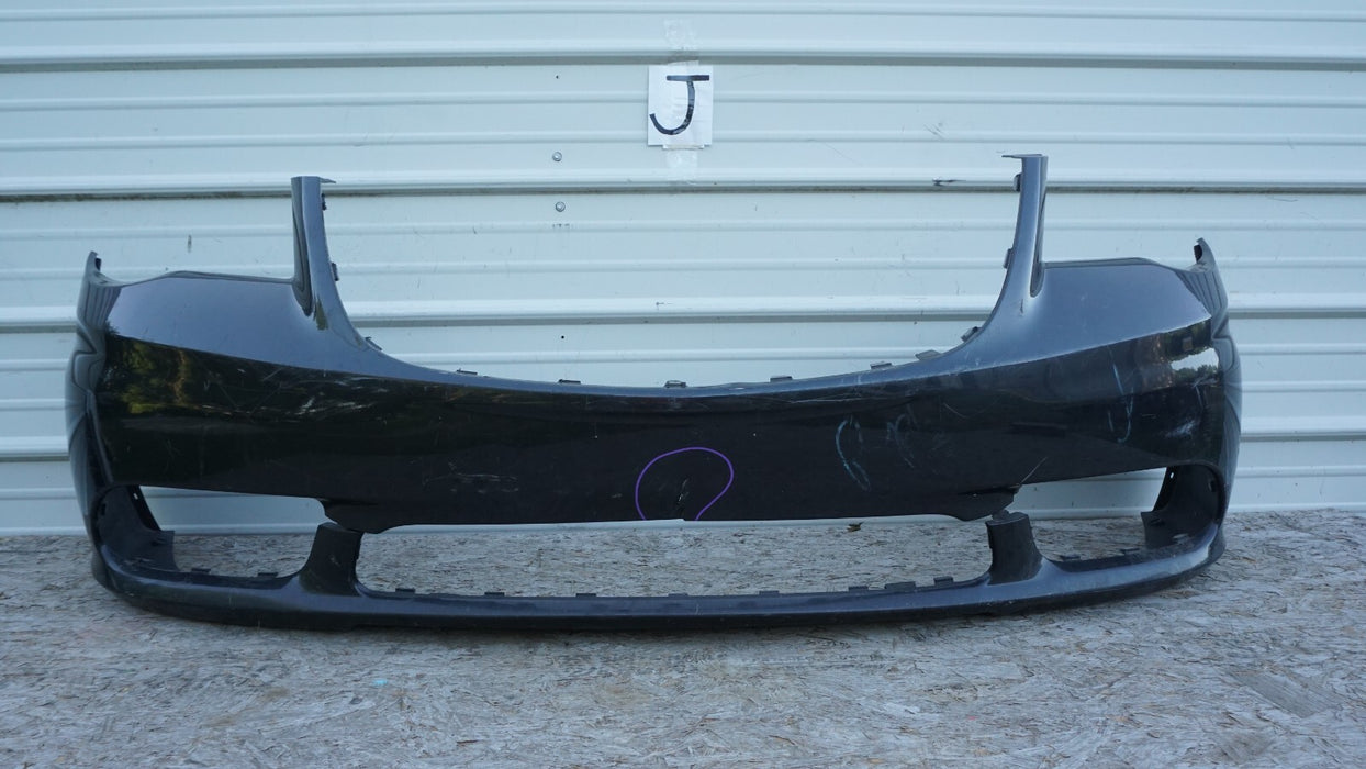2011-2015 CHRYSLER TOWN FRONT BUMPER COVER PANEL PLASTIC FACTORY OEM