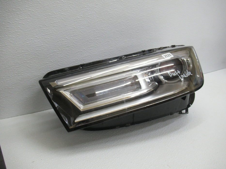 2018-2020 AUDI Q5 LEFT DRIVER SIDE HEAD LIGHT LAMP XENON 18 19 20 OEM