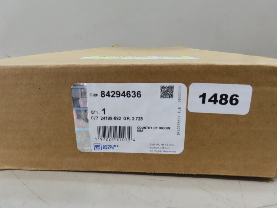 2018-2021 CHEVROLET TRAVERSE FRONT LEFT DRIVER SIDE FOG LIGHT TRIM OEM 84294636