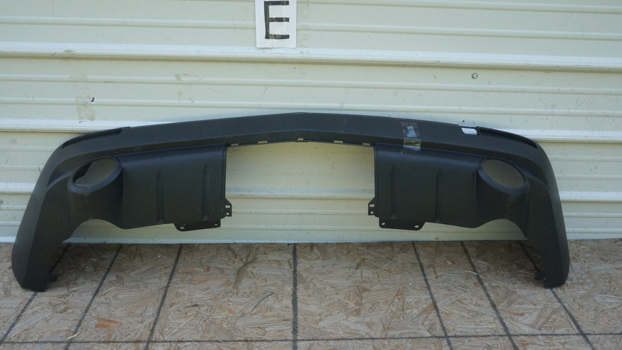2010-2016 CADILLAC SRX REAR LOWER BUMPER PLASTIC SHELL COVER PANEL FACTORY OEM