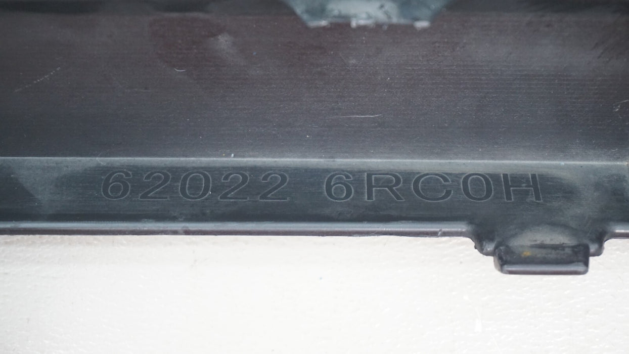 2021-2023 NISSAN ROGUE FRONT BUMPER COVER 620226RC0H OEM 21 22 23