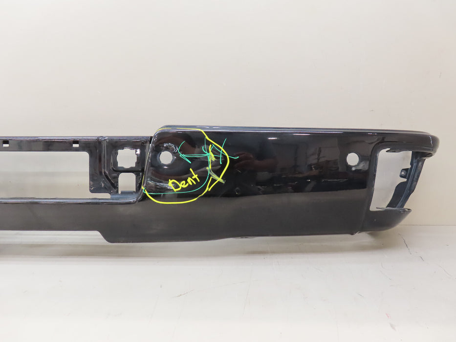 2014-2018 CHEVROLET SILVERADO/ GMC SIERRA 1500 REAR BUMPER METAL OEM