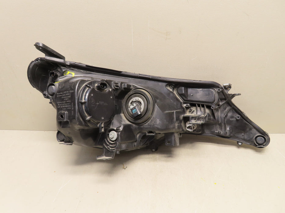 2013 2014 2015 TOYOTA RAV4 LEFT SIDE HEADLIGHT LAMP HALOGEN OEM