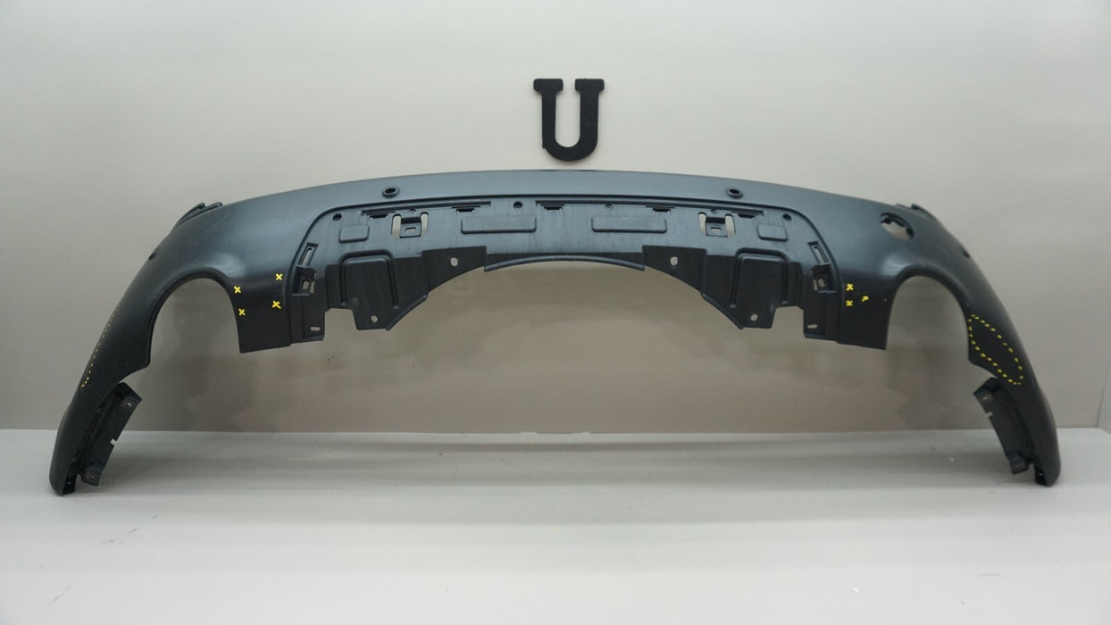 2015-2018 LAND ROVER DISCOVERY REAR LOWER BUMPER COVER VALANCE OEM