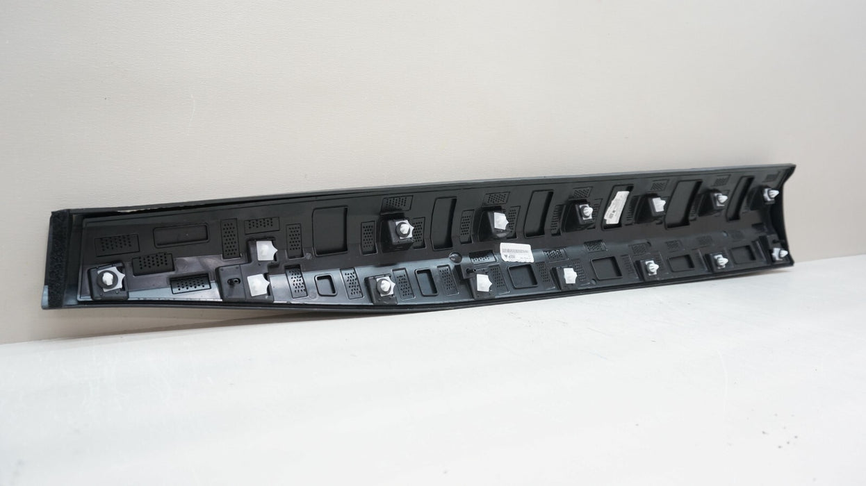 2021-2024 FORD MUSTANG MACH-E FRONT LEFT DOOR TRIM MOLDING OEM LJ8B-R20849