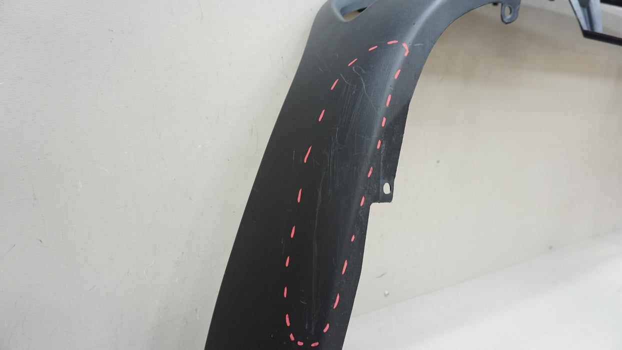 2014-2019 TOYOTA HIGHLANDER REAR LOWER BUMPER COVER VALANCE OEM 52169-0E070