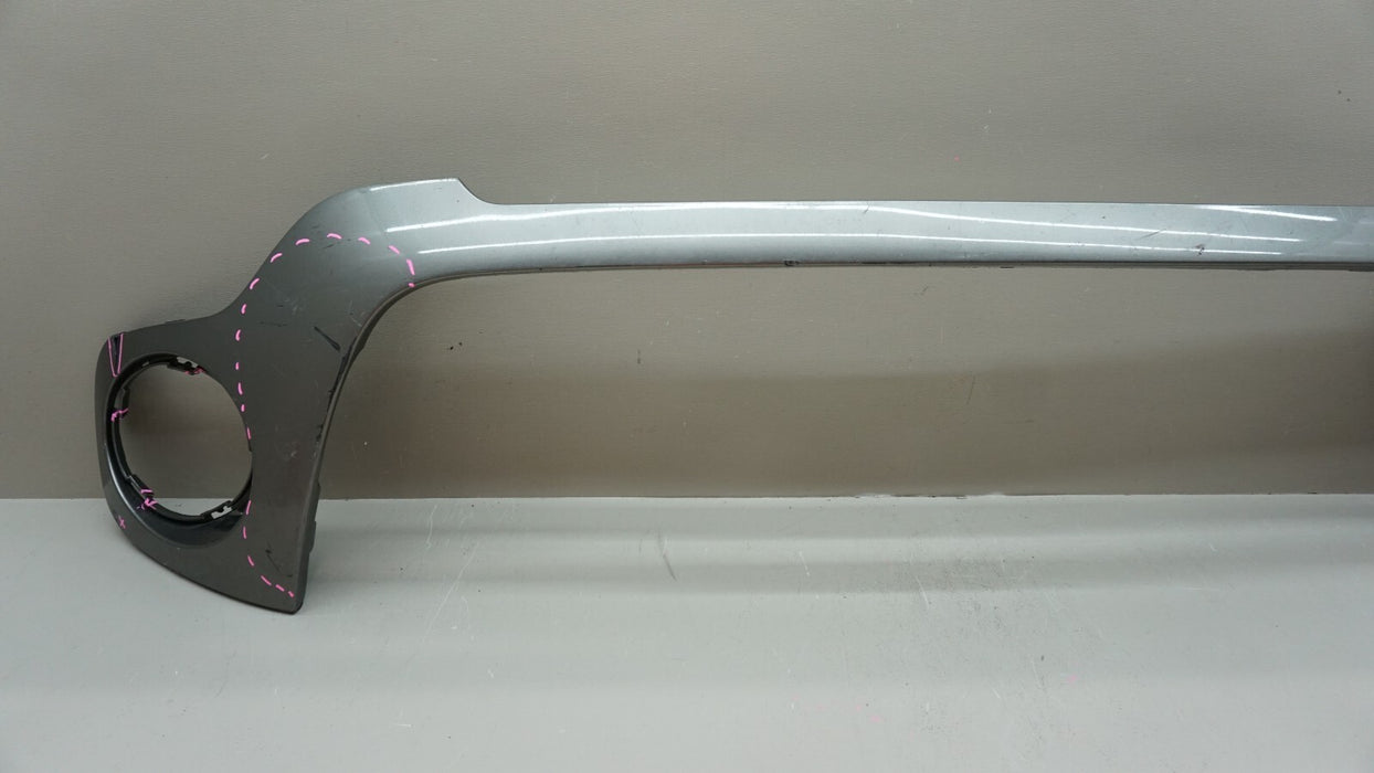 2017-2019 KIA SOUL FRONT CENTER BUMPER COVER FACIA TRIM OEM 86513B2500