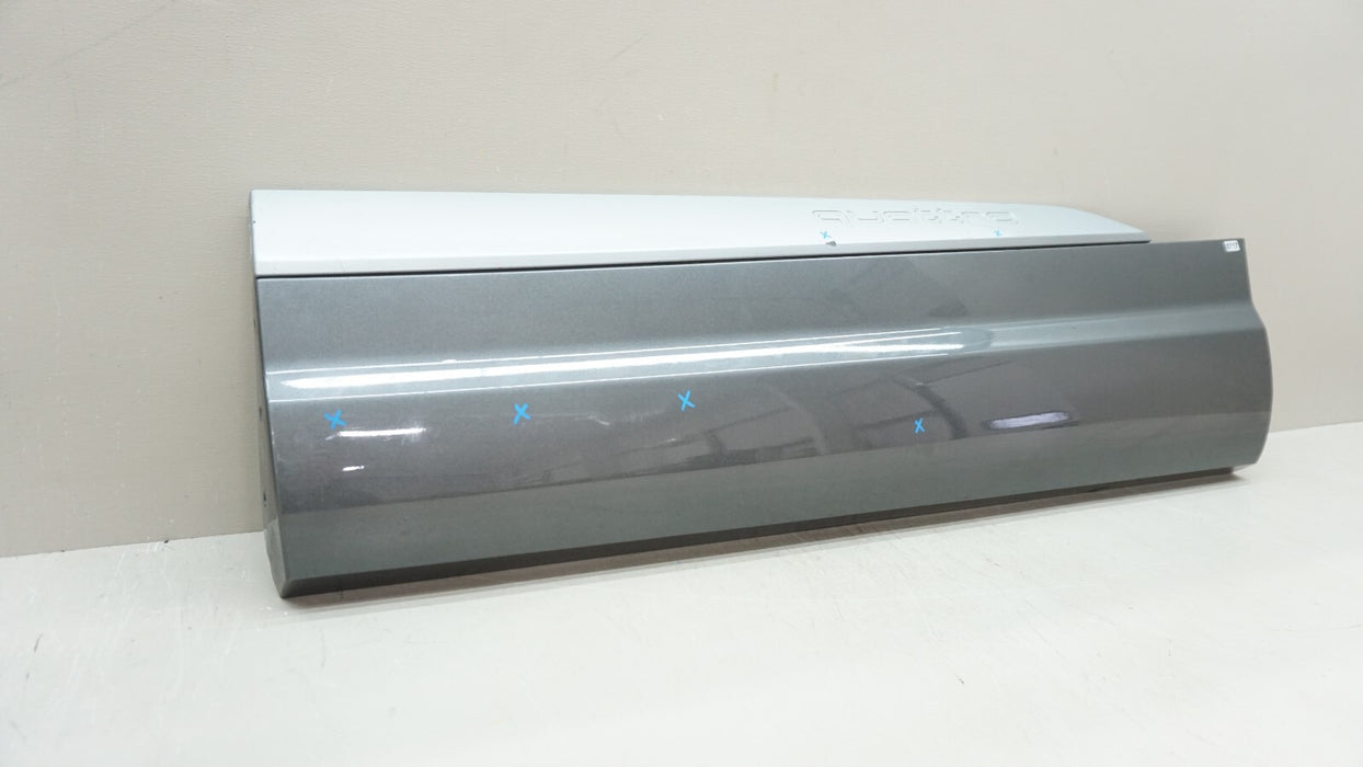 2017-2019 AUDI Q7 REAR LEFT DOOR TRIM LOWER MOLDING OEM 4M0853969G