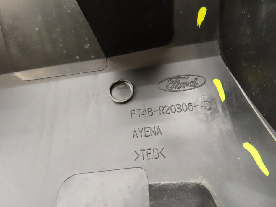 2015-2023 FORD EDGE FRONT RIGHT PASSENGER LOWER DOOR MOLDING OEM FT4B-R20306-ADW