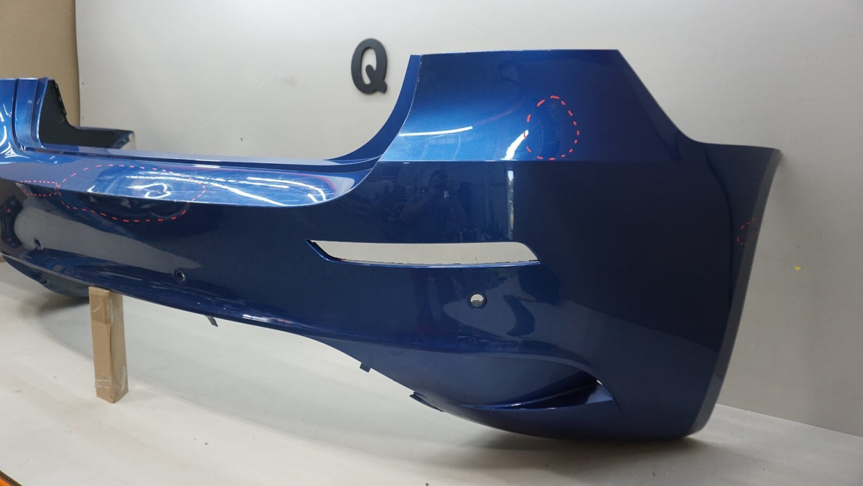 2008-2014 BMW X6 M SPORT E71 REAR BUMPER COVER PANEL OEM 51127213659