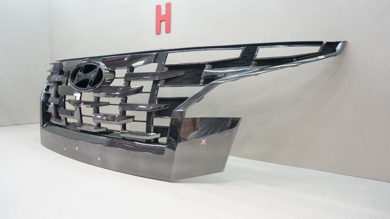 2022-2023 HYUNDAI SANTA CRUZ FRONT BUMPER RADIATOR GRILLE OEM